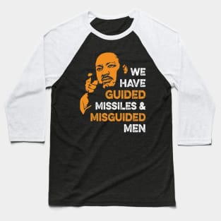 Martin Luther King Day Baseball T-Shirt